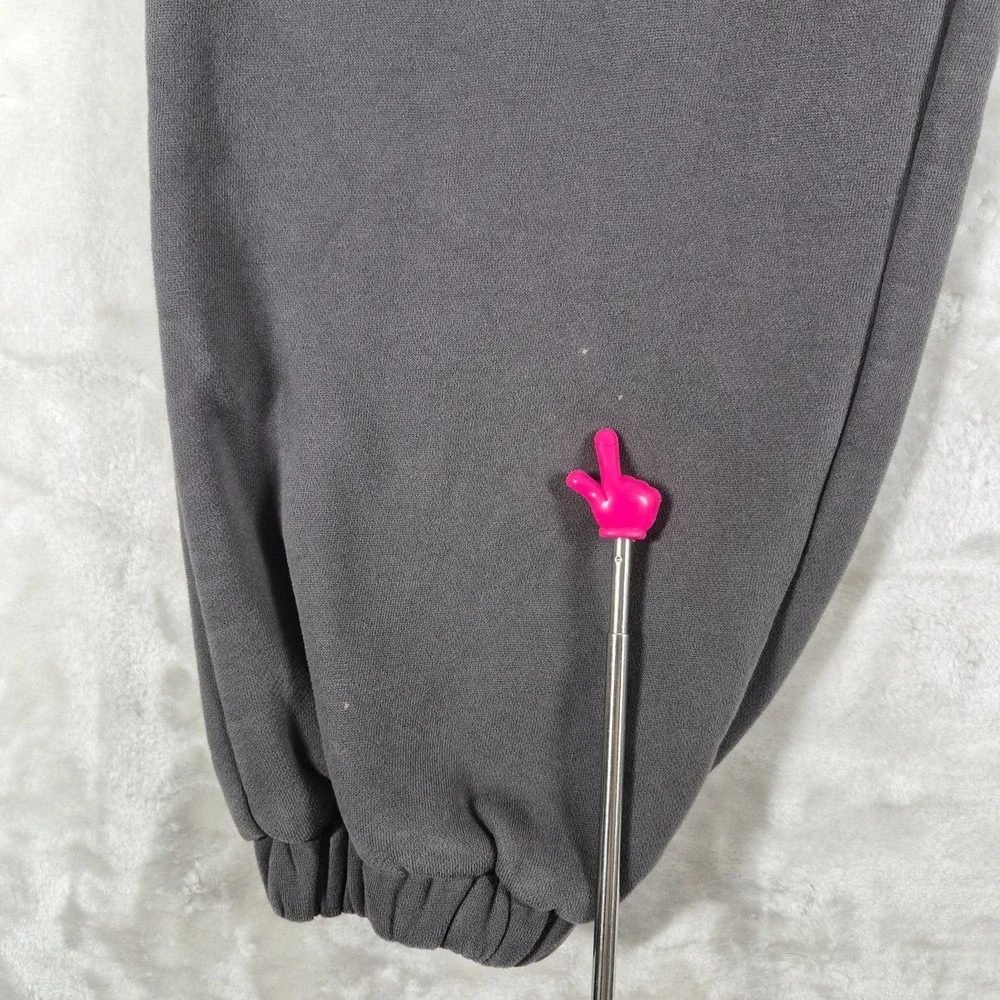 Comfrt Sweatpants Adult‎ Size Small Gray Casual Comfort Travel Lounge Fleece